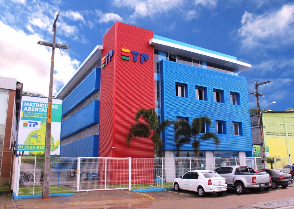 ETP - Escola Técnica Pernambucana (Unidade: Paulista)